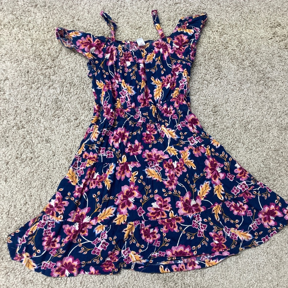 Kids floral dress